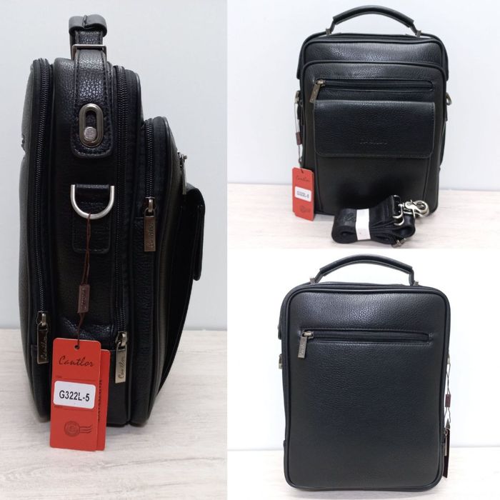 Мужской кошелек барсетка  отличная сумка Cantlor G322L-5 No:672