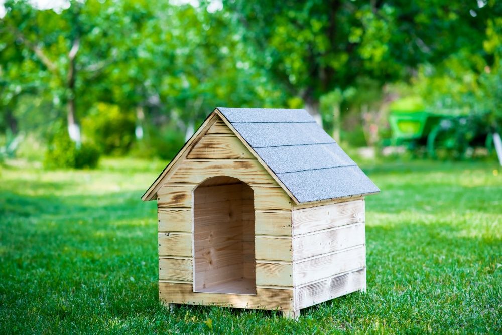 Къща за куче - Ретро,размер Л - Къщи за кучета ,Колиби за кученца