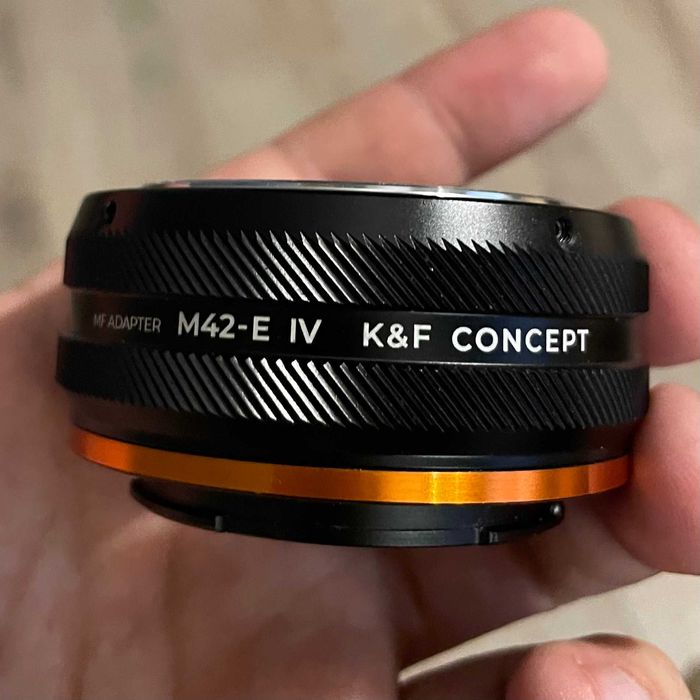 Адаптер Байонет M42 на Sony E-Mount