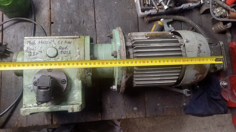 ,,Jucărie'' motor cu reductor ,reductor de putere