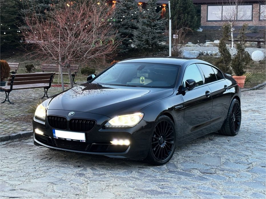 Bmw F06 Seria 6 Gran coupe