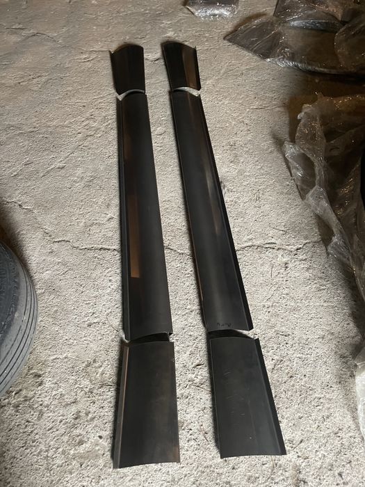 Порог Toyota Vitz P10. Тойота Витц п10