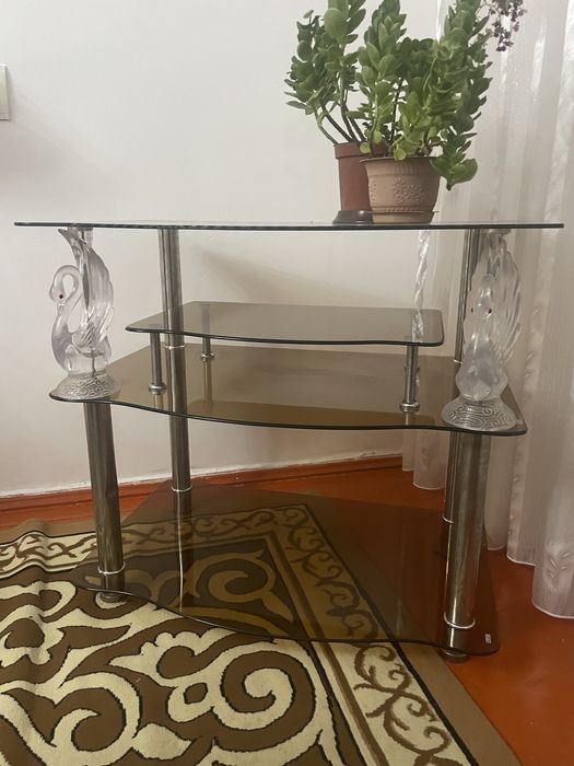 Подставка стеклянная