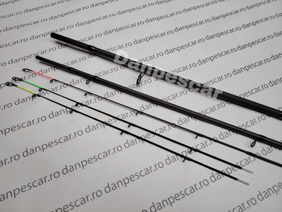Lanseta fibra de carbon Robinhan DEXTER Feeder 3,60 metri Actiune150gr