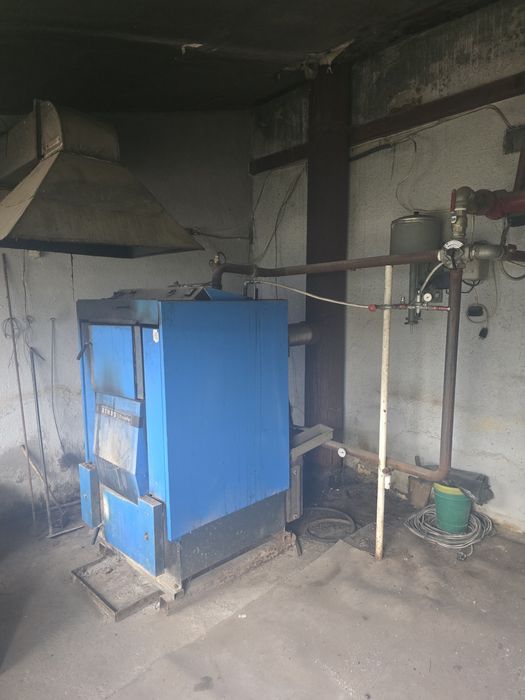 Индустриален котел Atmos DC100 100 kw