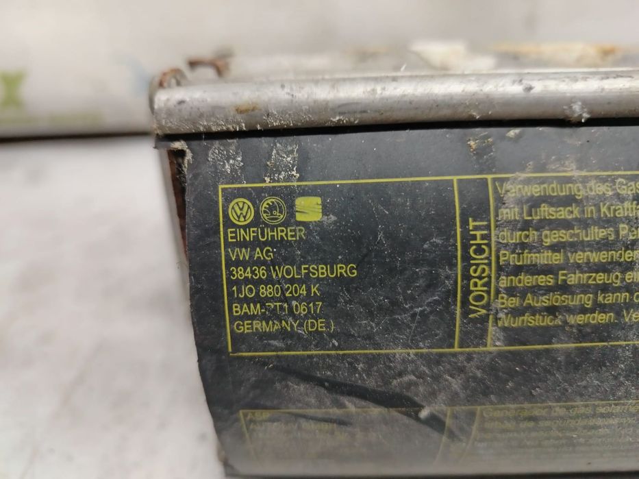 Airbag pasager 1j0880204k Volkswagen VW Bora 1 [1998 - 2005]