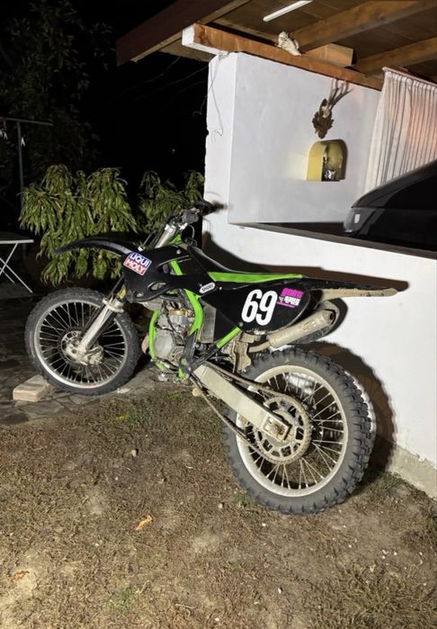 Kawasaki kx 125 an 2002