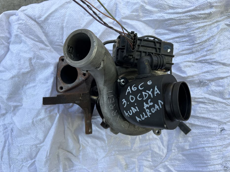 Turbina 3.0 diesel Euro 5 cod motor cdya audi vw