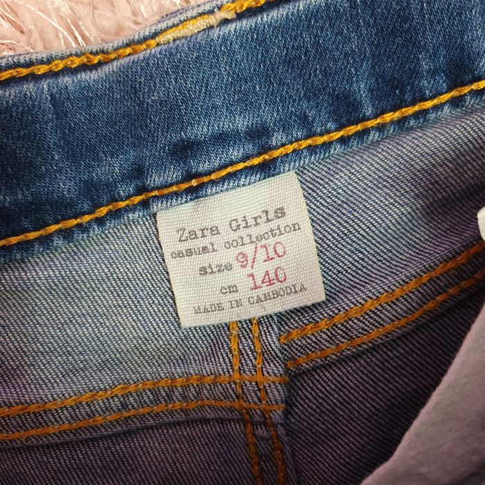 Pantaloni scurți 9-10 Lot fetițe 140-146 cm