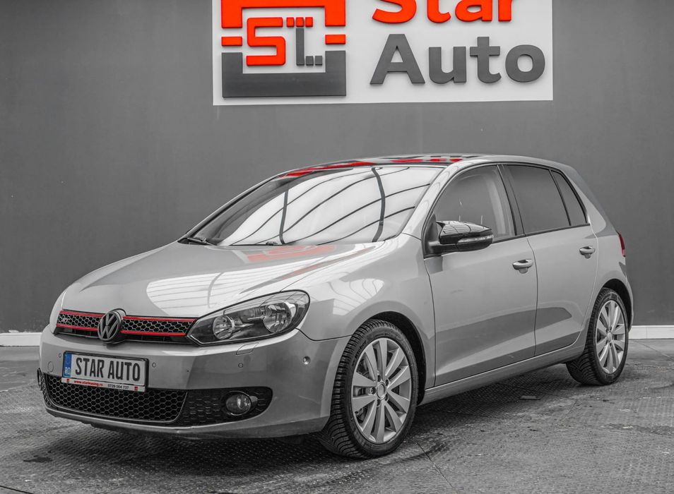 Volkswagen Golf Golf 6 - Posibilitate Buy Back / Rate Avans 0% / Garantie 36 Luni