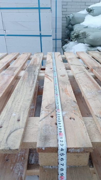 Поддоны паллеты продам 1500