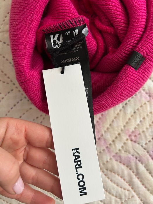 Оригинална шапка Karl Lagerfeld