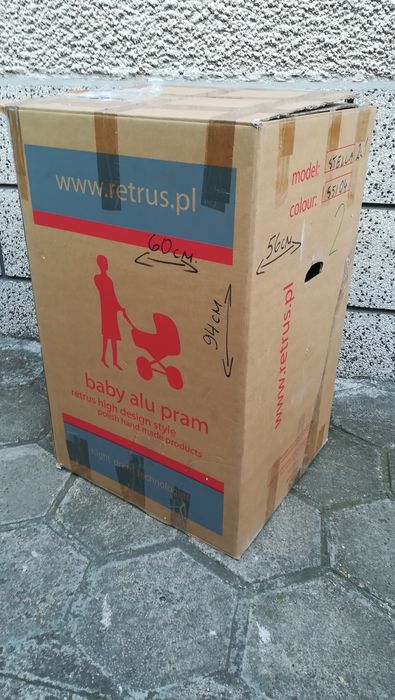 ПОДАРЪЦИ + Полска детска количка S-MAX RETRUS