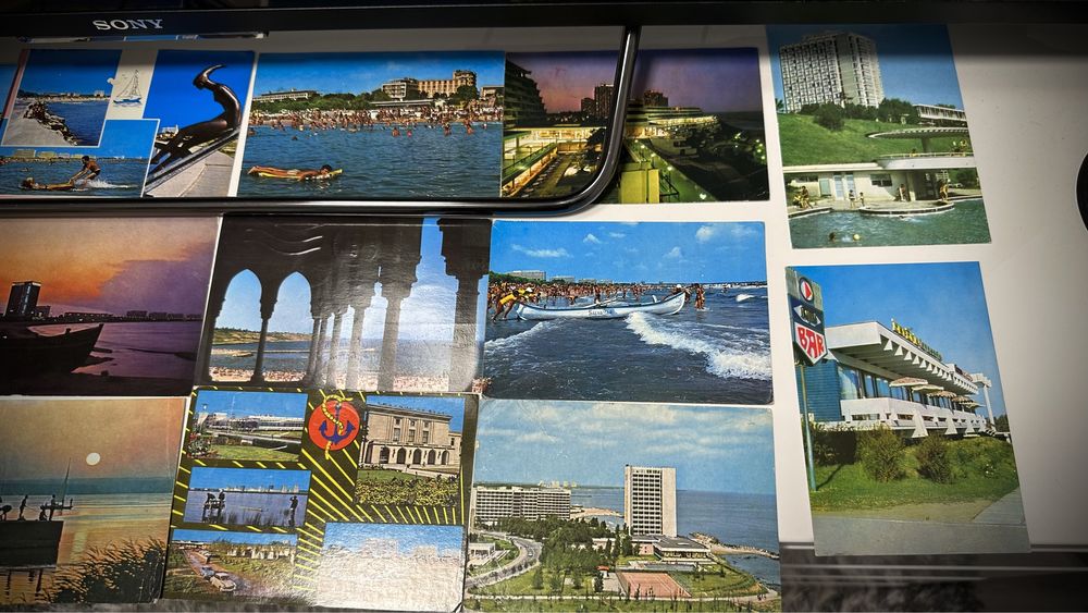 Carti postale constanta mangalia neptun bucuresti carti postale vechi