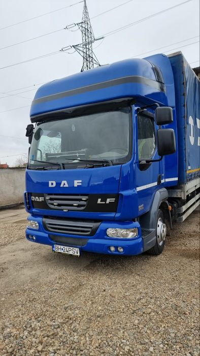 Vând camion de 7,5t sau Schimb cu dubă închisă sau cu lift