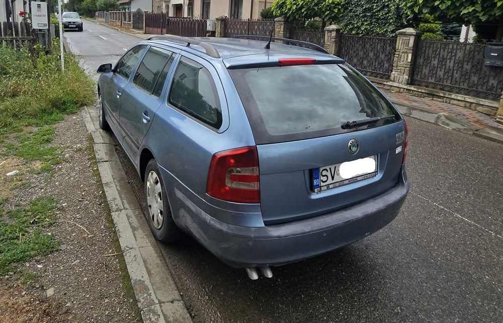 SKODA Octavia 2008 — imagine 3