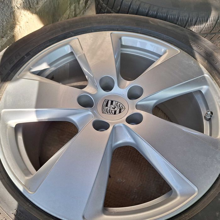 Roti porsche cauciucuri iarna