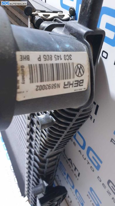 Radiator Intercooler Volkswagen Tiguan 1.4 TSI CAVA CAVD CTHA CTHD 2011 - 2018 Cod 3C0145805P  [V0350]