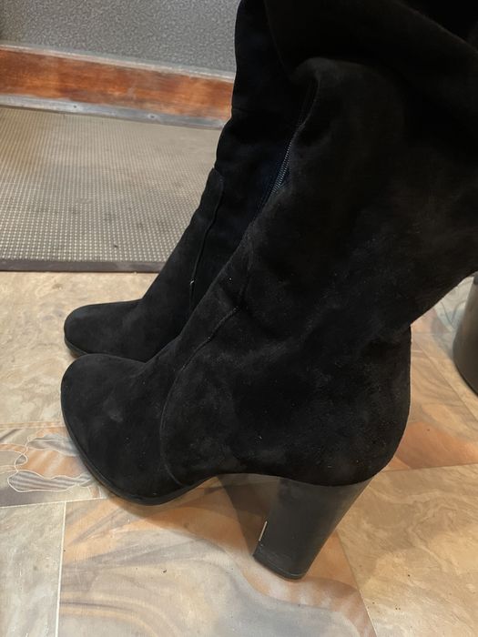 Сапоги зимние