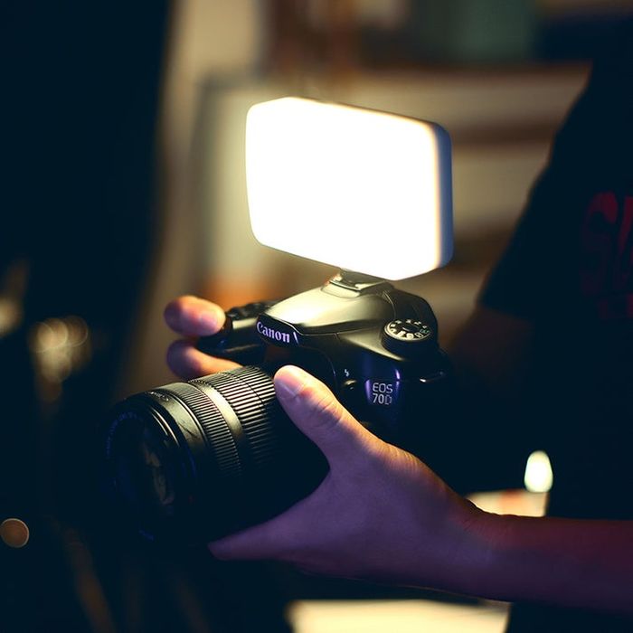 Лед лампа для фотографов