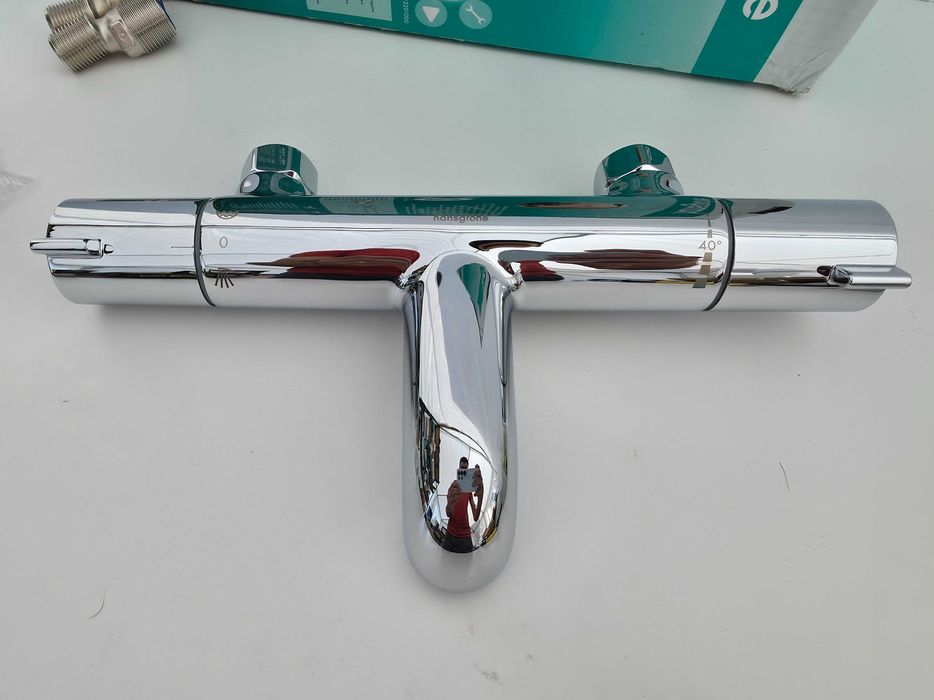 Baterie cada / dus termostatata Hansgrohe Ecostat 1001 CL