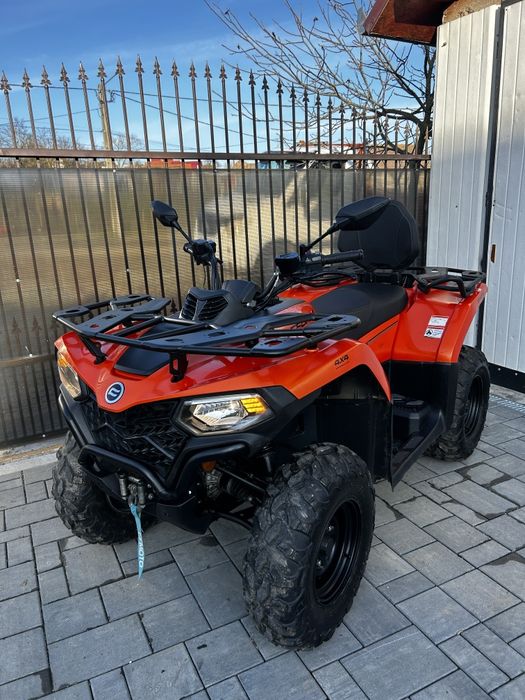 CF MOTO X4 EFi 450L 2023 3500 Km numere negre