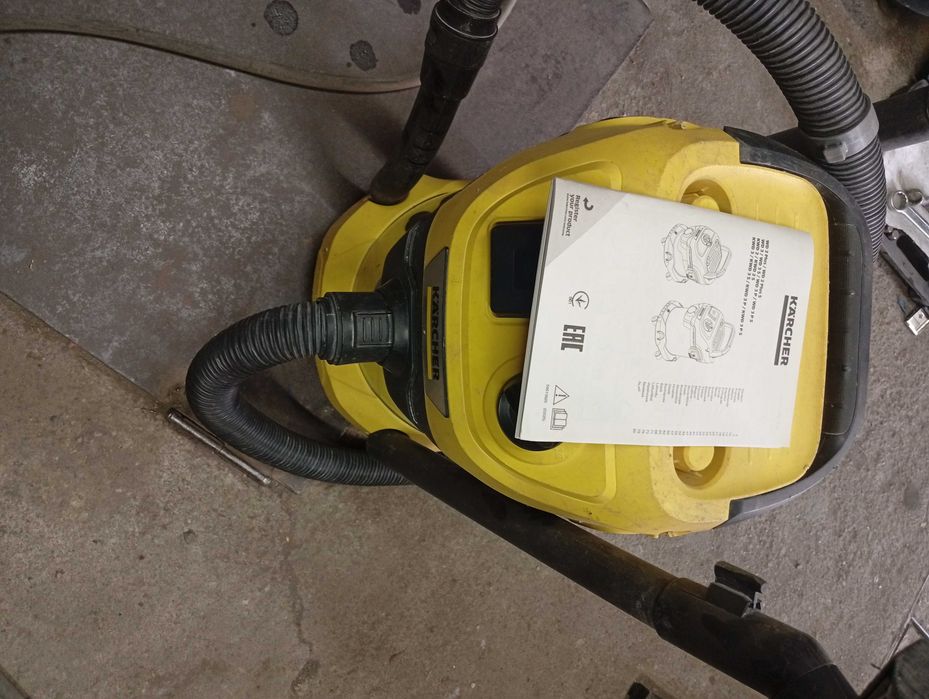Пылесос karcher wd3