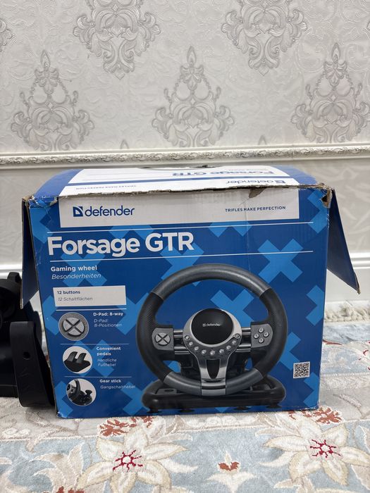 Игровой контроллер, руль