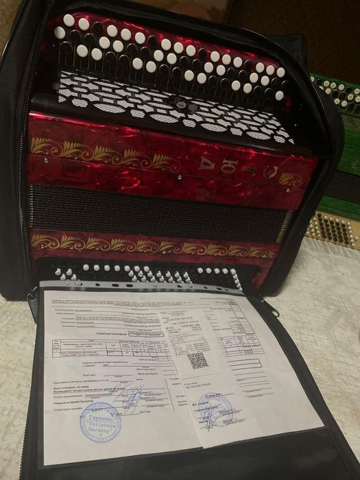 Баян. Тульская гармонь