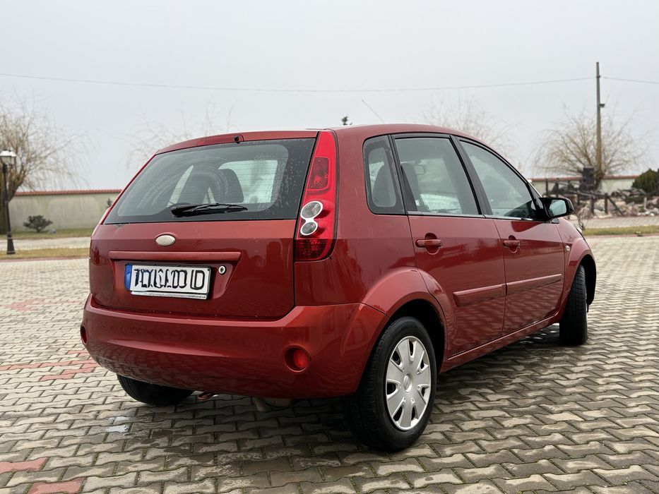 Vand ford fiesta