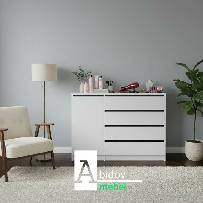 Честер комод для белья в стиле hi-tech от производителя