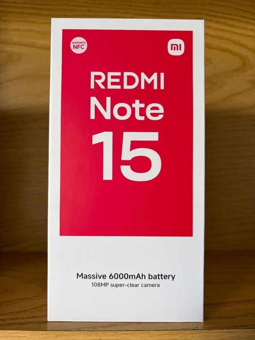Redmi note 15 8/256