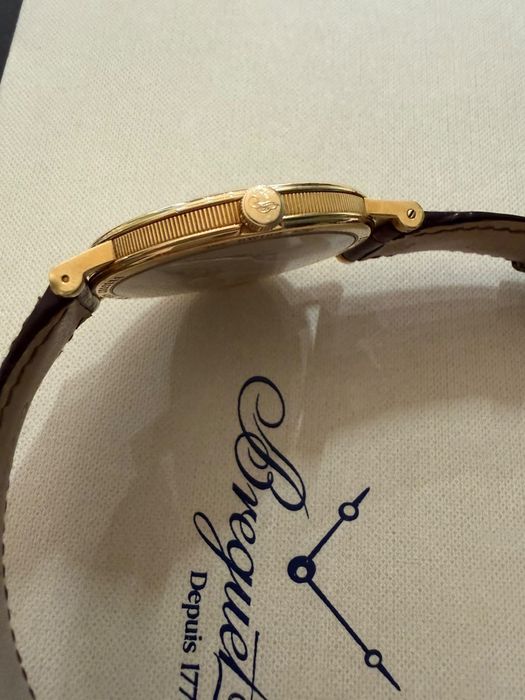 Breguet Classique 5967BA 18K Gold часы оригинал