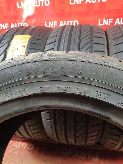 anvelope de vara - 275/45/18 - dunlop - noi - dot 2014 !