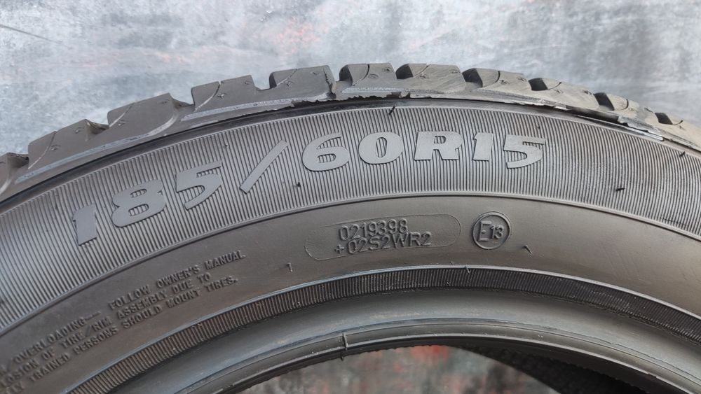 1бр. лятна гума 185/60/15 Debica Presto Hp2
dot22
8.2mm
Много добро съ