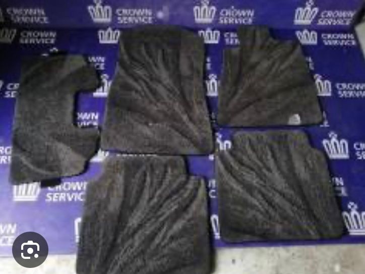 Коврики ворсовые