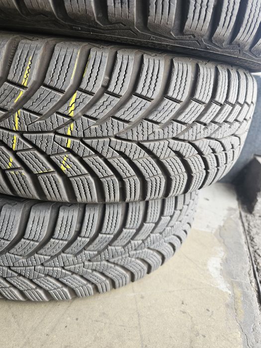 4бр Зимни ГУМИ 185 60 15 Continental TS870P XL