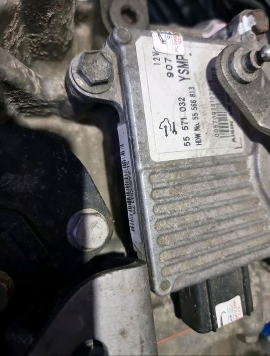 Автоматична скоростна кутия Opel Insignia 2.8 4x4 Aisin