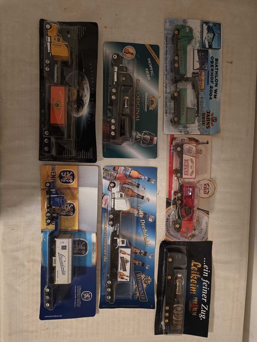 Колекционерски камиончета - лимитирана серия