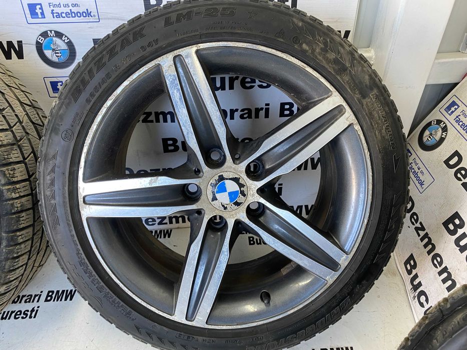 Janta originala BMW Style 379 17" seria 1 2 3 F20,F21,F22,F30,F31,F32