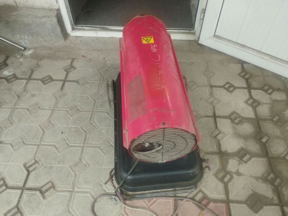 Продам пушка дизельная ресанта