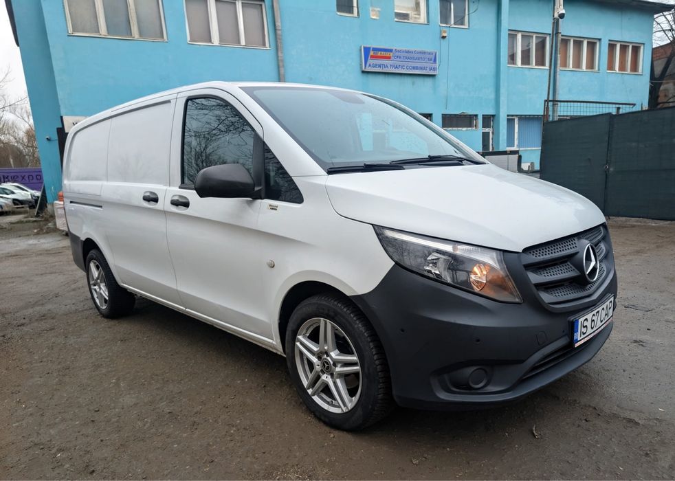 Variante Mercedes Vito 114cdi 2016 2.2 136cp Euro 5 Climatronic, Camera, Piele