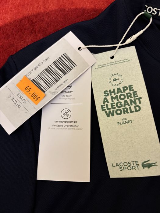 Тениска Lacoste размер S