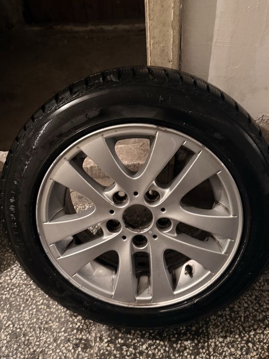 Джанти Style 156 с зимни гуми 205/55/R16 91H