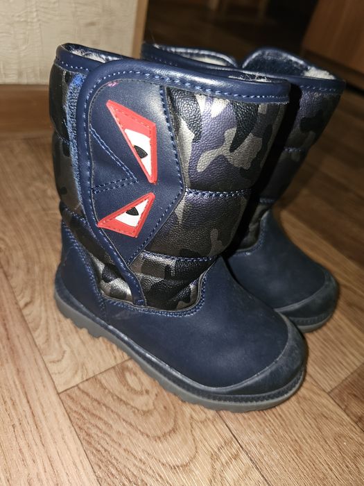 Сапожки детские тёплые