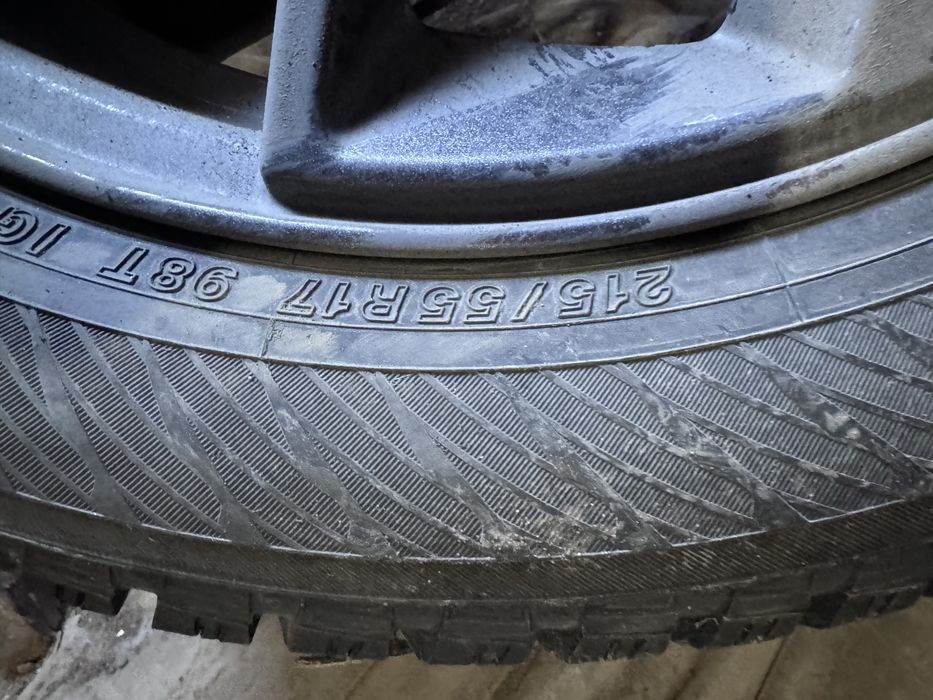 резина шины 17 с дисками
