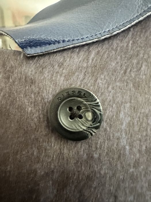 Уникално двулицево  манто DIESEL