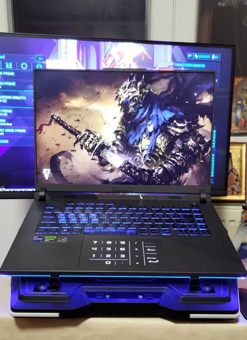 Laptop Asus ROG Strix G16 2023, i9 14th gen, 32 gb ram 5600, 4070 8 gb