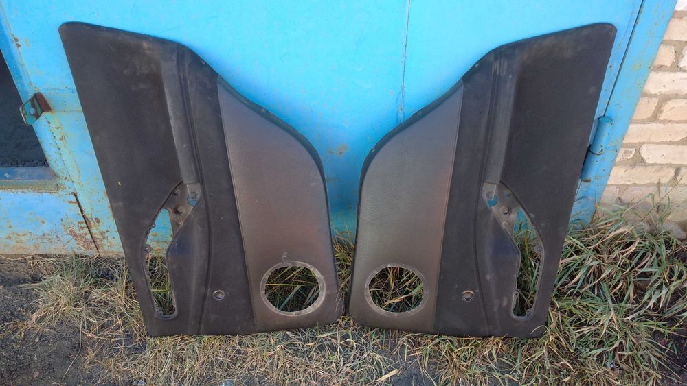 Обшивки дверей пассат В3, В4