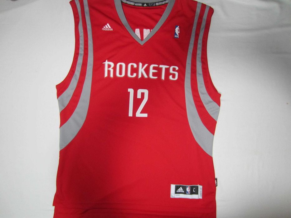 Maiou baschet Dwight Howard, NBA - Houston Rockets , masura L, Adidas, ca nou, fabricat in Guatemala